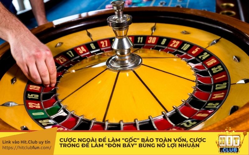 Cược Ngoài để làm "gốc" bảo toàn vốn, Cược Trong để làm "đòn bẩy" bùng nổ lợi nhuận