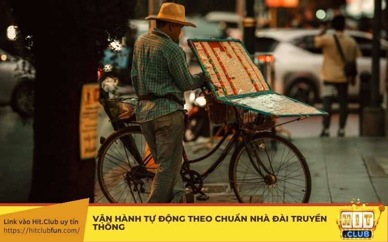 Vận hành tự động theo chuẩn nhà đài truyền thống