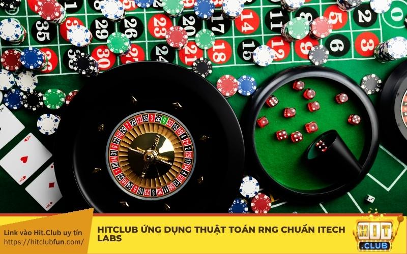 HitClub ứng dụng thuật toán RNG chuẩn iTech Labs