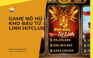 Game Nổ Hũ Kho Báu Tứ Linh HitClub