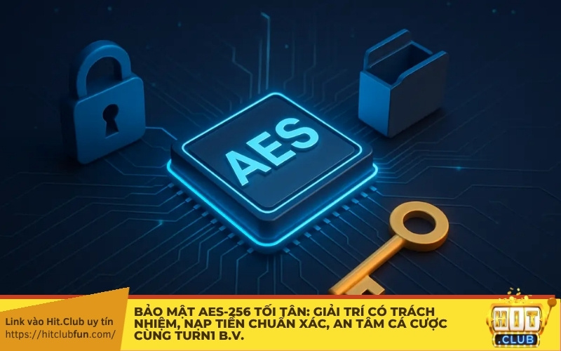 Bảo mật AES-256 tối tân: Giải trí có trách nhiệm, nạp tiền chuẩn xác, an tâm cá cược cùng Turn1 B.V.