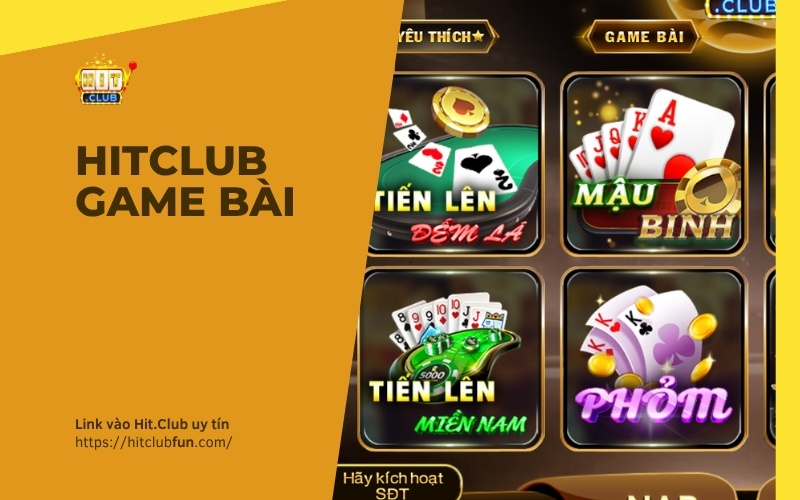HitClub Game Bài: Nơi tôn vinh tư duy chiến thuật và bản lĩnh phán đoán